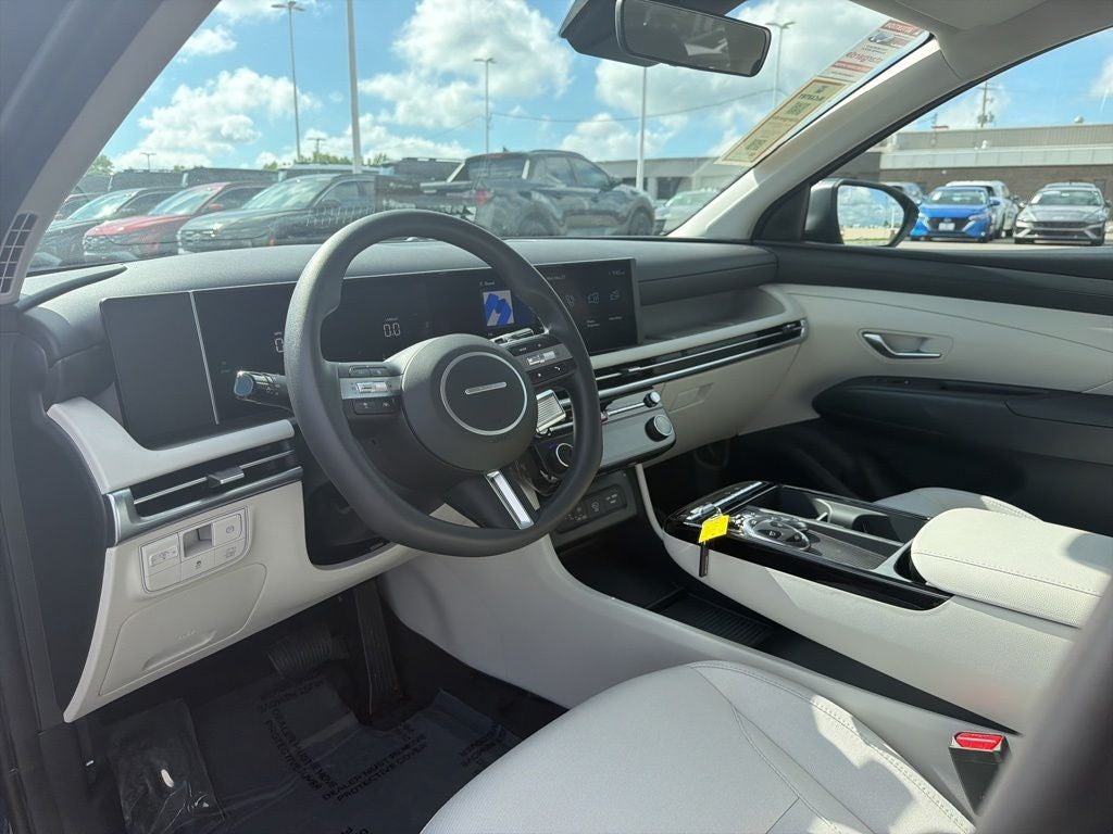 2026 Hyundai TUCSON HYBRID Blue