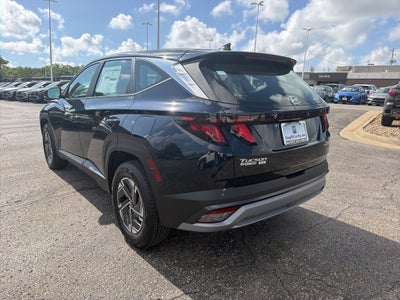 2026 Hyundai TUCSON HYBRID Blue