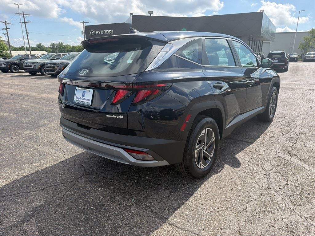 2026 Hyundai TUCSON HYBRID Blue