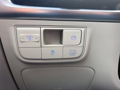2026 Hyundai TUCSON HYBRID Blue