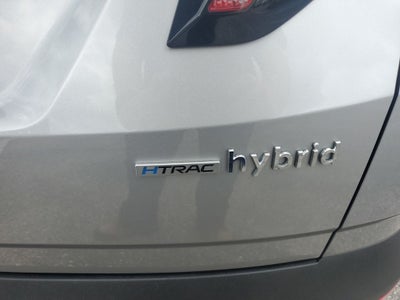 2022 Hyundai TUCSON HYBRID Blue