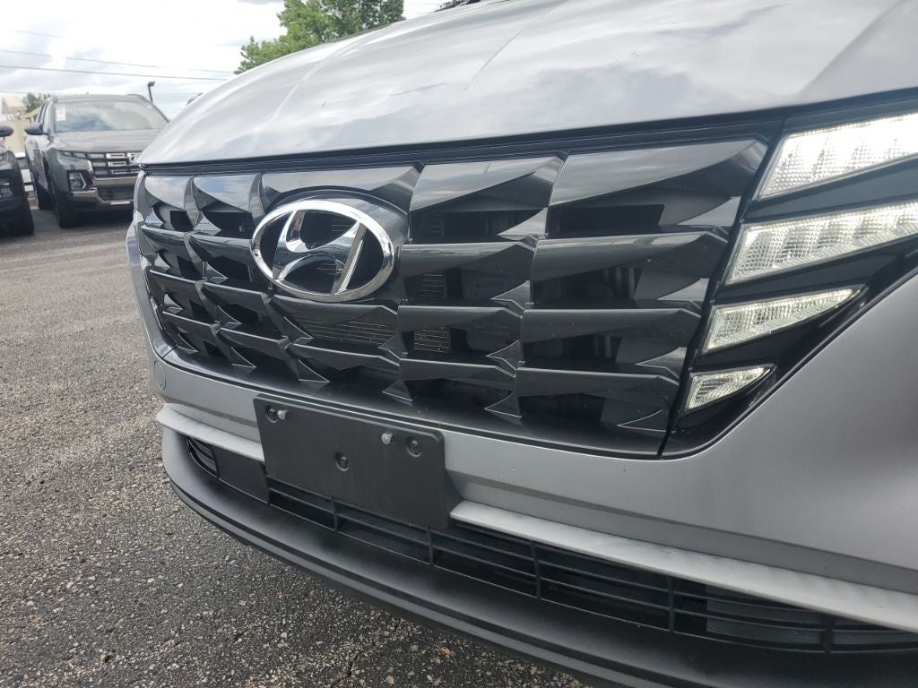 2022 Hyundai TUCSON HYBRID Blue