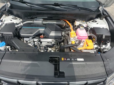 2022 Hyundai TUCSON HYBRID Blue