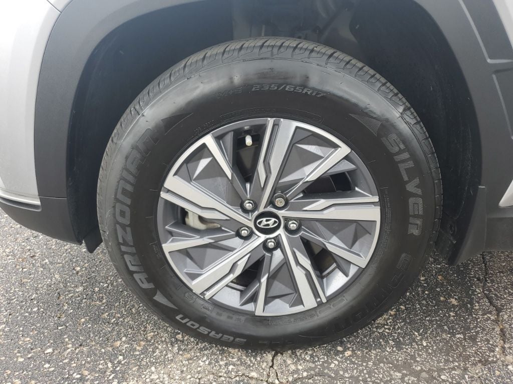 2022 Hyundai TUCSON HYBRID Blue