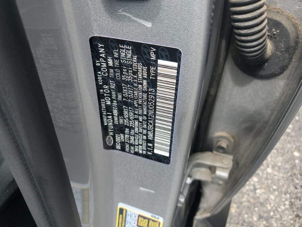 2022 Hyundai TUCSON HYBRID Blue