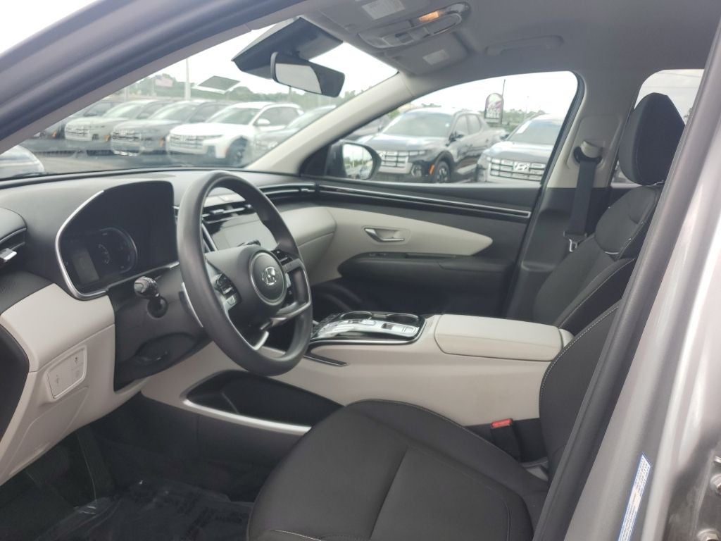 2022 Hyundai TUCSON HYBRID Blue