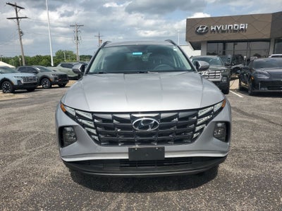 2022 Hyundai TUCSON HYBRID Blue