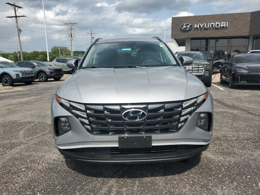 2022 Hyundai TUCSON HYBRID Blue
