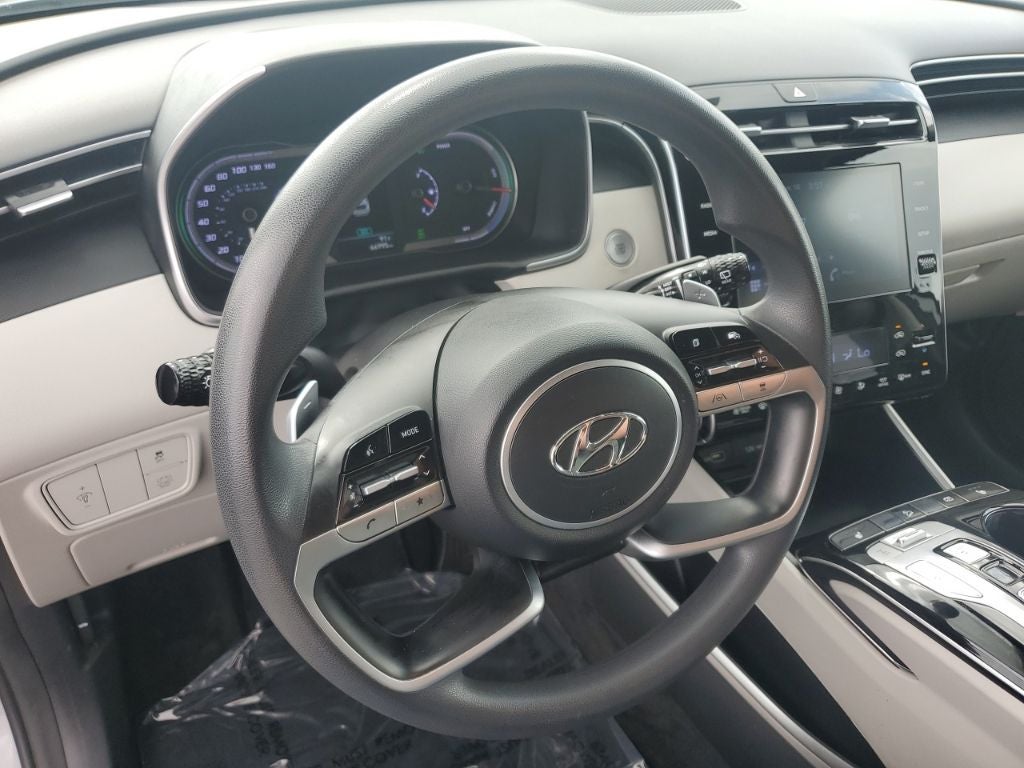 2022 Hyundai TUCSON HYBRID Blue