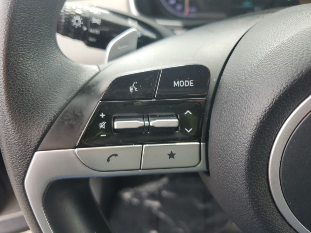 2022 Hyundai TUCSON HYBRID Blue