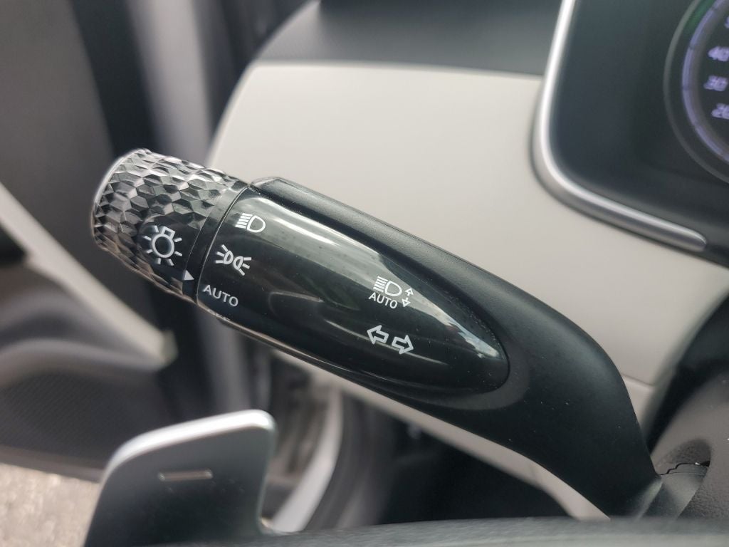 2022 Hyundai TUCSON HYBRID Blue