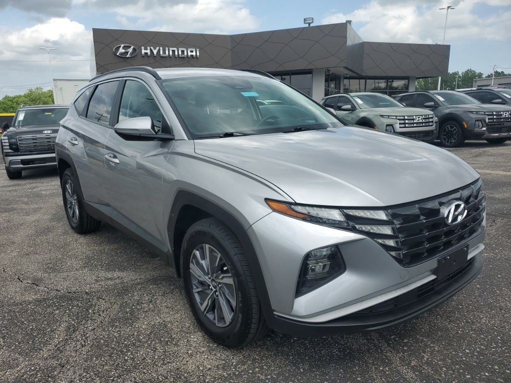 2022 Hyundai TUCSON HYBRID Blue