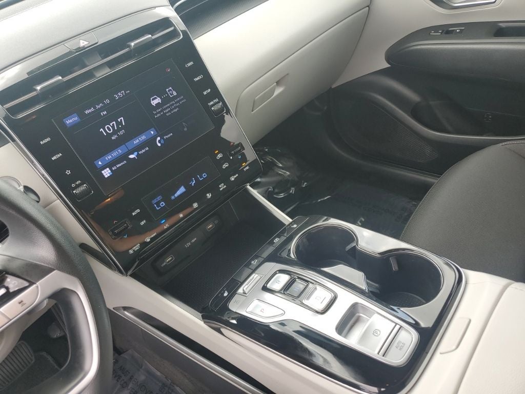 2022 Hyundai TUCSON HYBRID Blue