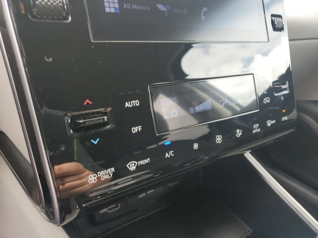 2022 Hyundai TUCSON HYBRID Blue