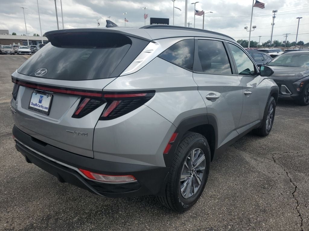2022 Hyundai TUCSON HYBRID Blue