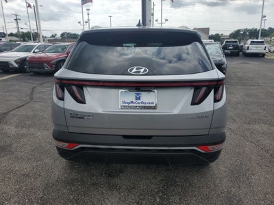 2022 Hyundai TUCSON HYBRID Blue
