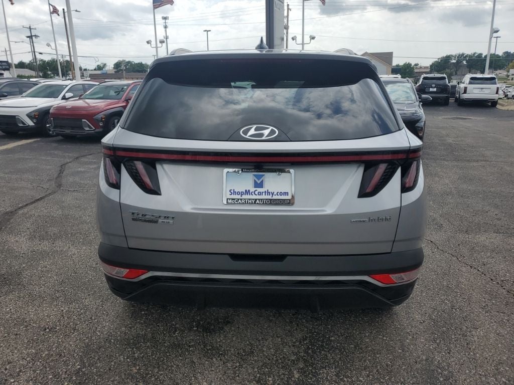 2022 Hyundai TUCSON HYBRID Blue