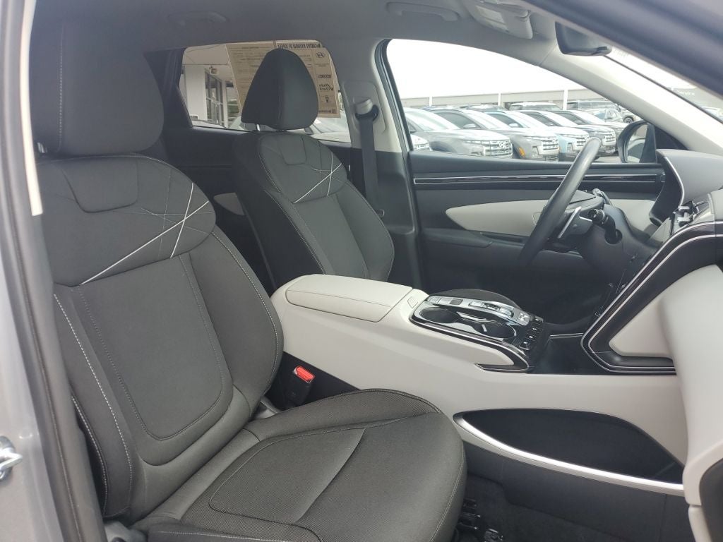 2022 Hyundai TUCSON HYBRID Blue