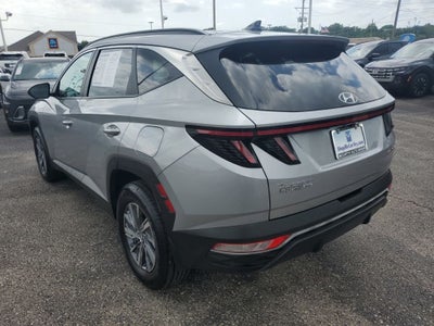 2022 Hyundai TUCSON HYBRID Blue