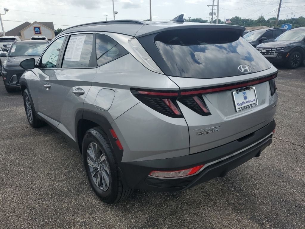 2022 Hyundai TUCSON HYBRID Blue