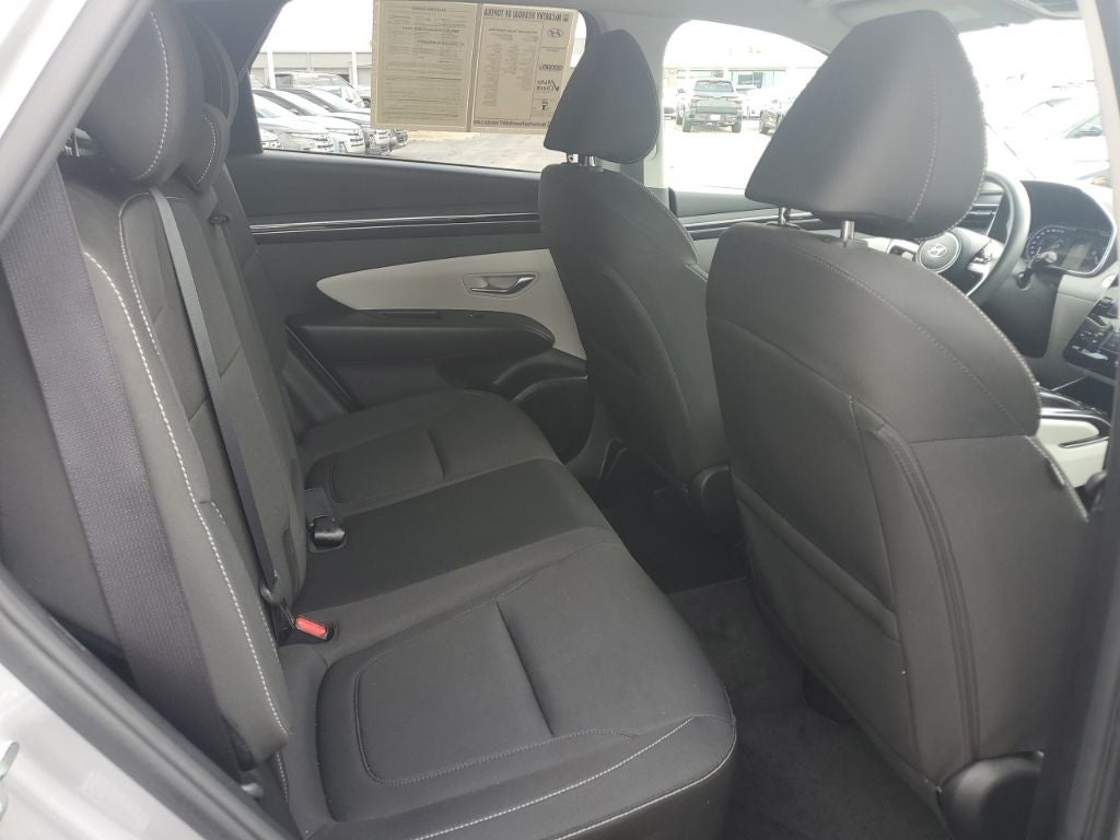 2022 Hyundai TUCSON HYBRID Blue