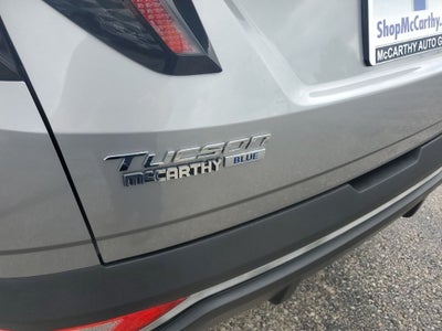 2022 Hyundai TUCSON HYBRID Blue
