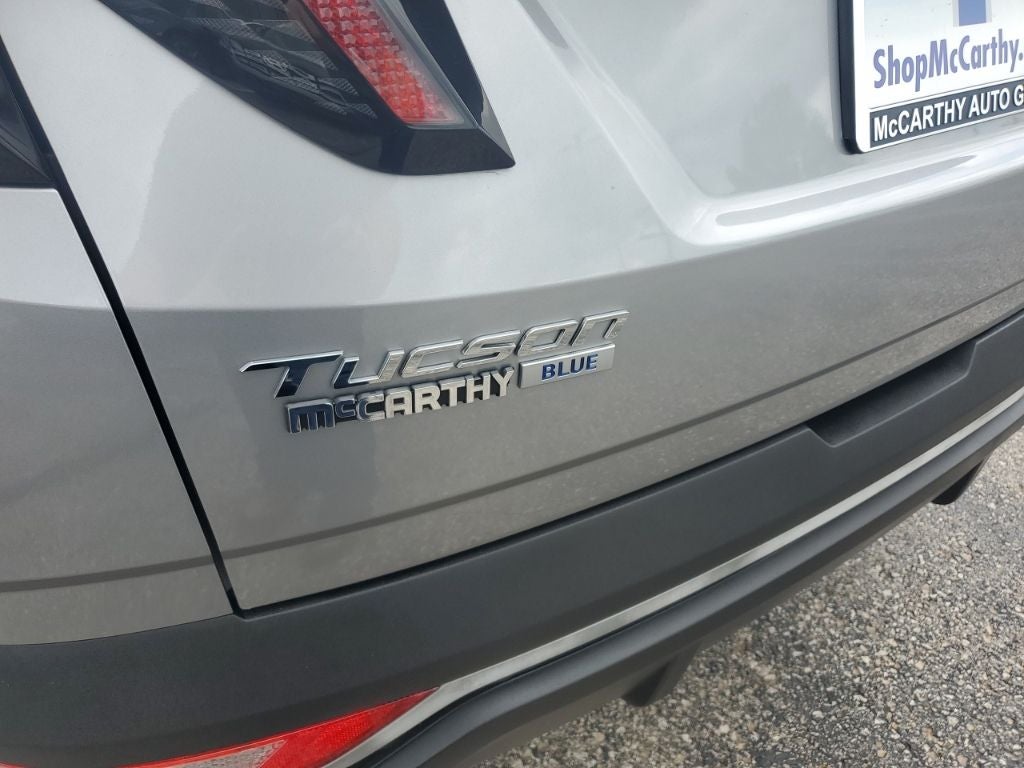 2022 Hyundai TUCSON HYBRID Blue