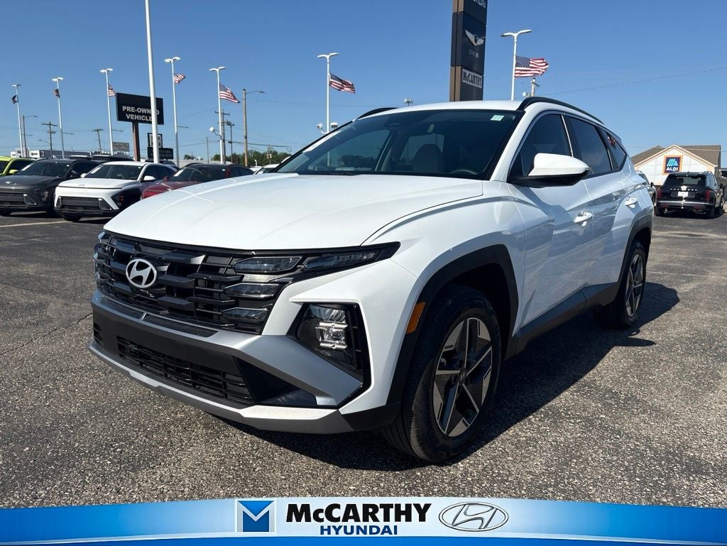 2026 Hyundai TUCSON HYBRID SEL AWD