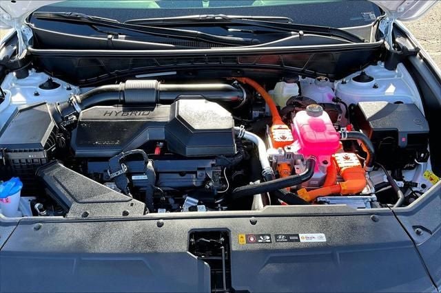 2026 Hyundai TUCSON HYBRID SEL AWD