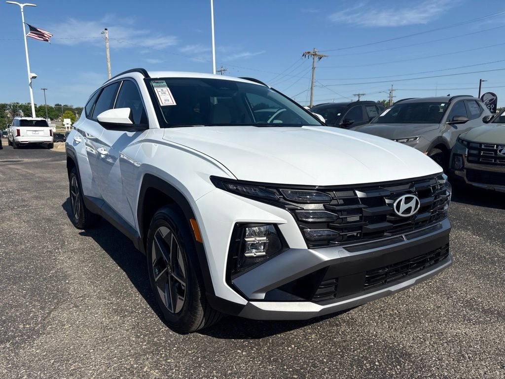 2026 Hyundai TUCSON HYBRID SEL AWD