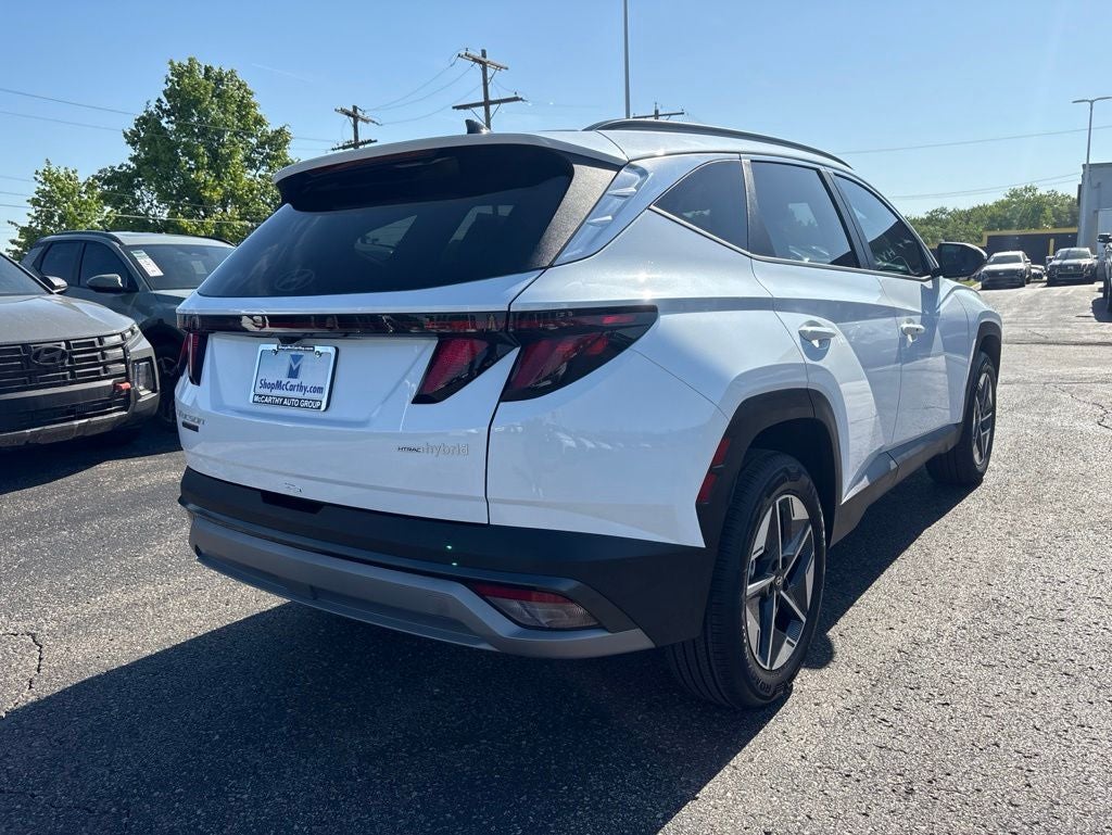 2026 Hyundai TUCSON HYBRID SEL AWD