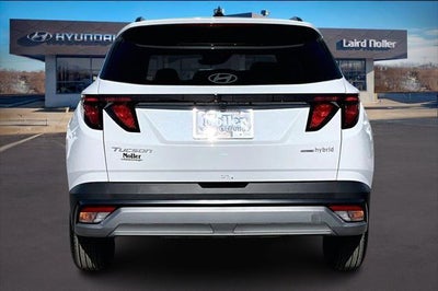 2026 Hyundai TUCSON HYBRID SEL AWD