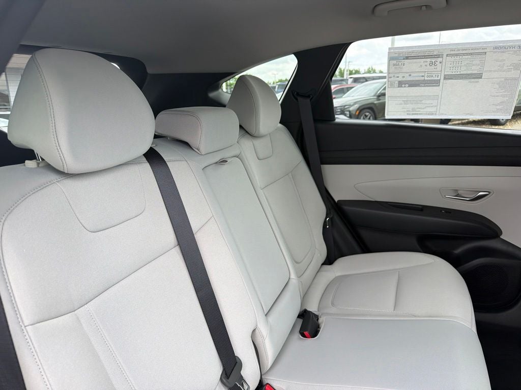 2026 Hyundai TUCSON HYBRID SEL AWD