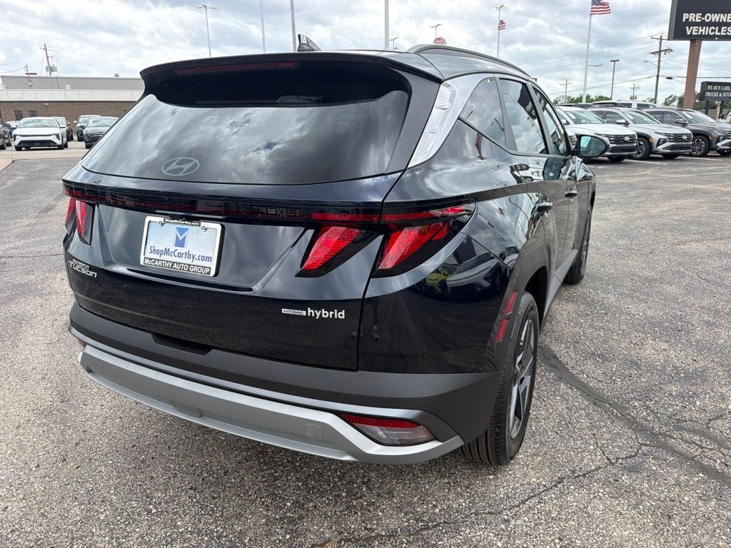 2026 Hyundai TUCSON HYBRID SEL AWD