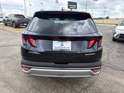 2026 Hyundai TUCSON HYBRID SEL AWD