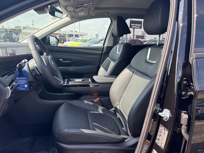 2026 Hyundai TUCSON HYBRID SEL AWD