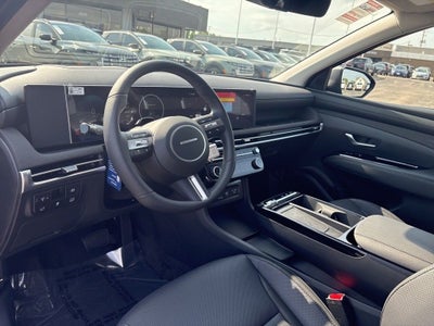 2026 Hyundai TUCSON HYBRID SEL AWD