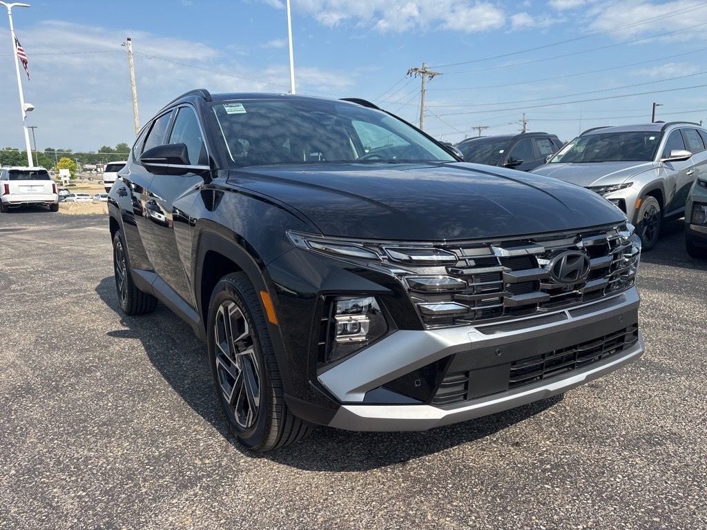 2026 Hyundai TUCSON HYBRID SEL AWD