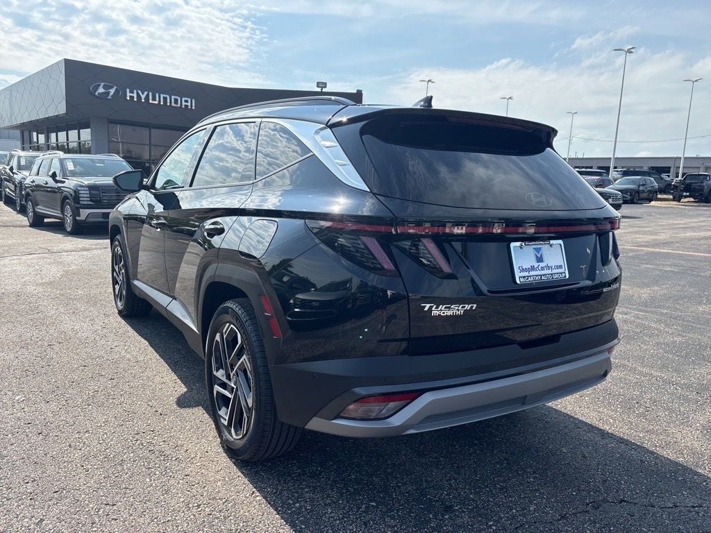 2026 Hyundai TUCSON HYBRID SEL AWD