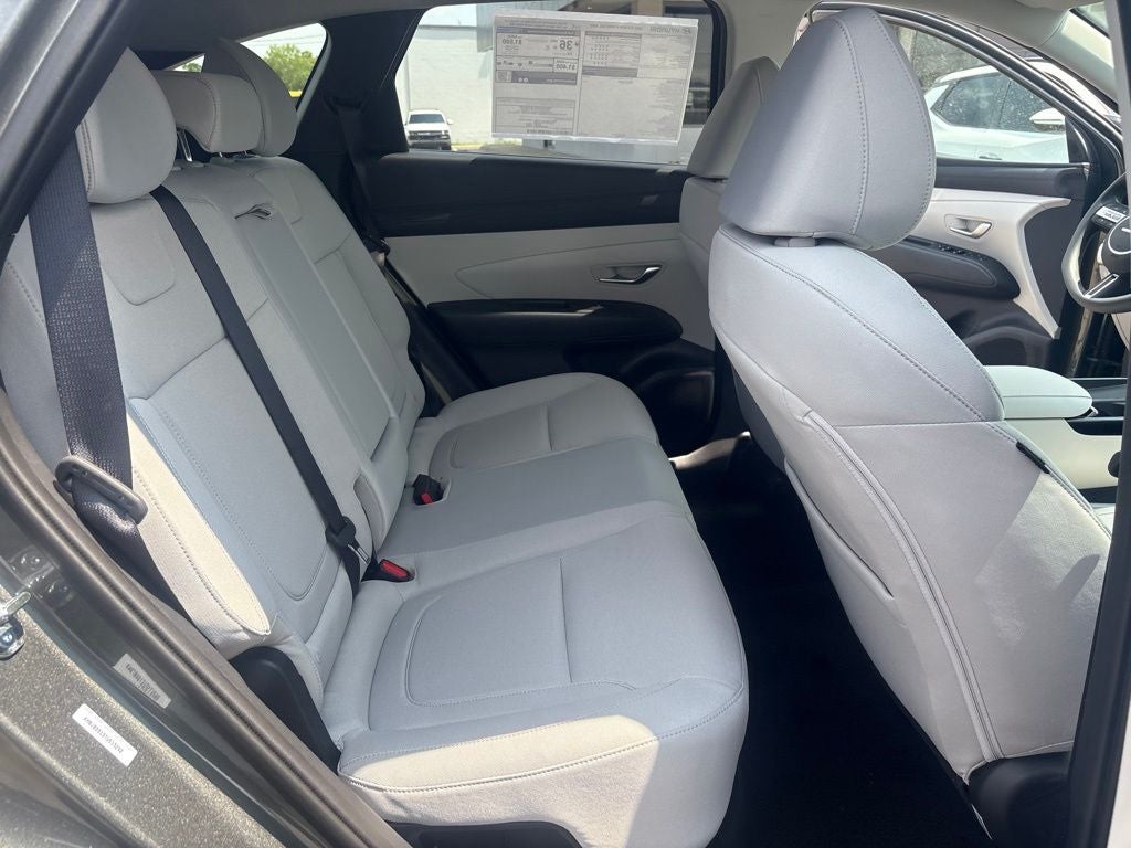 2026 Hyundai TUCSON HYBRID SEL AWD