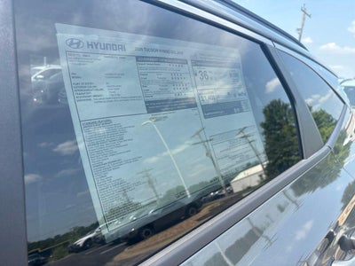 2026 Hyundai TUCSON HYBRID SEL AWD