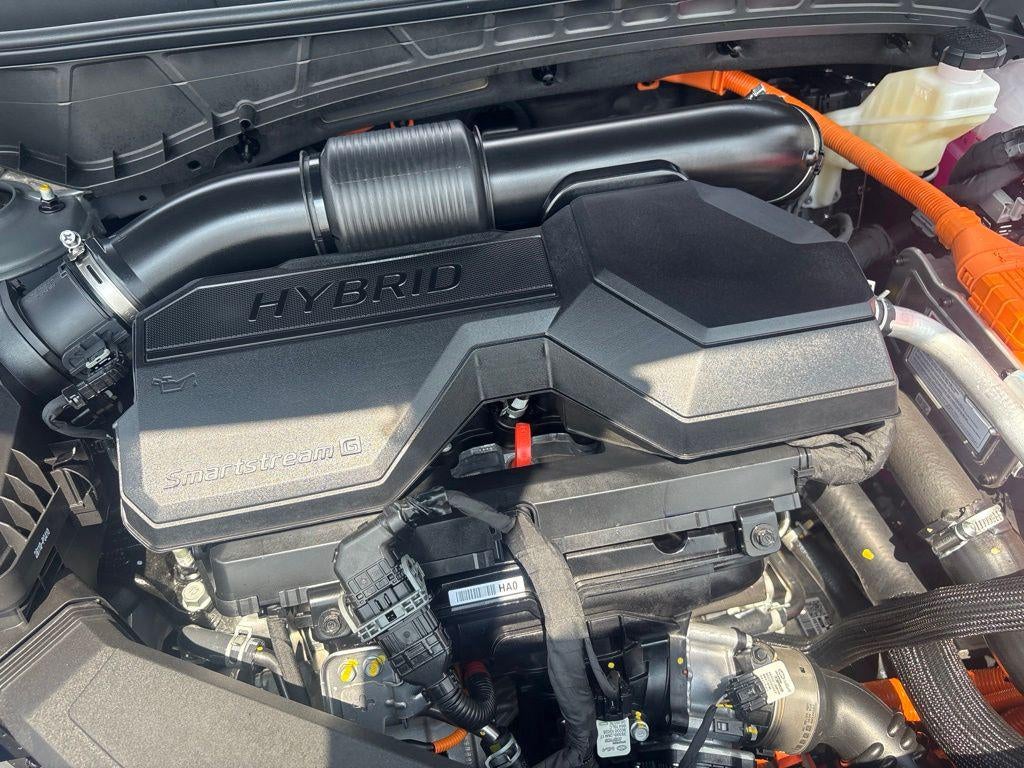 2026 Hyundai TUCSON HYBRID SEL AWD