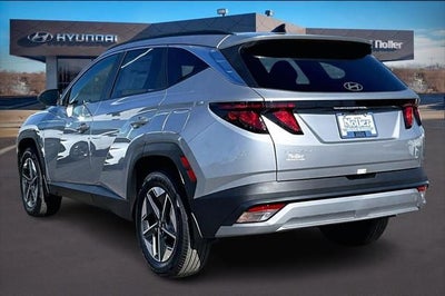 2026 Hyundai TUCSON HYBRID SEL AWD