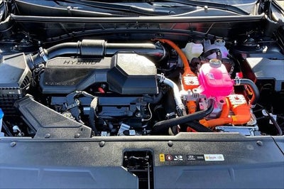 2026 Hyundai TUCSON HYBRID SEL AWD