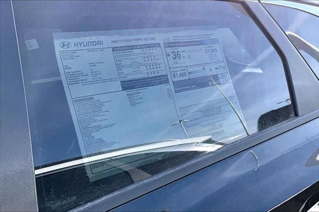 2026 Hyundai TUCSON HYBRID SEL AWD