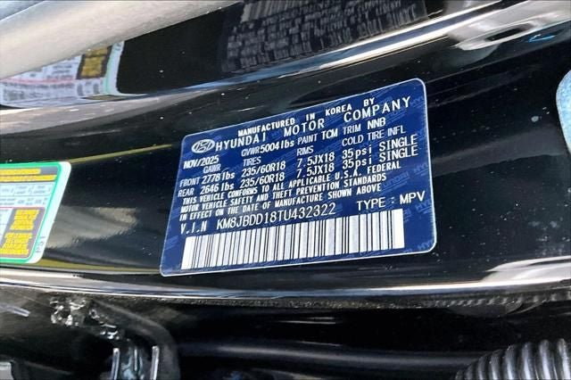 2026 Hyundai TUCSON HYBRID SEL AWD