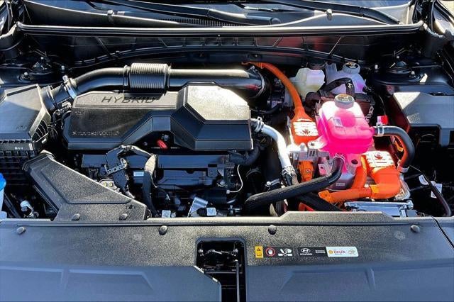 2026 Hyundai TUCSON HYBRID SEL AWD