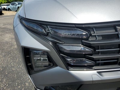 2026 Hyundai TUCSON HYBRID SEL AWD