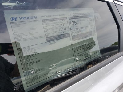 2026 Hyundai TUCSON HYBRID SEL AWD