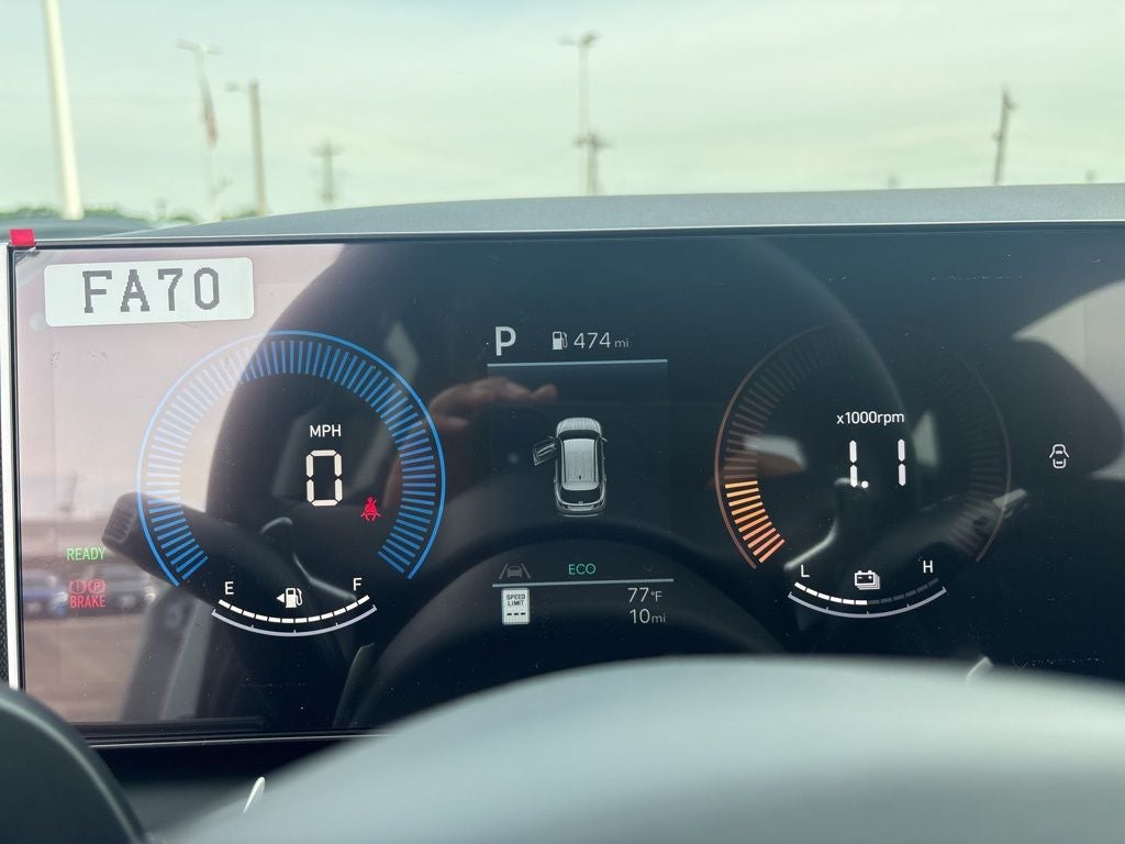2026 Hyundai TUCSON HYBRID SEL AWD